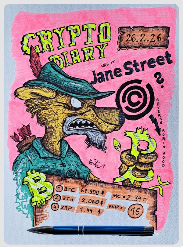 Was It Jane Street? — 26.2.26