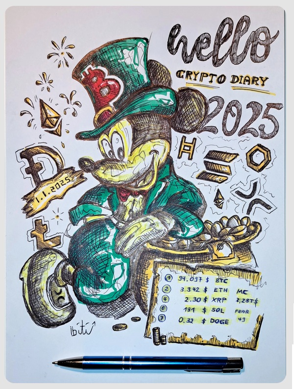 Hello 2025 — 1.1.2025