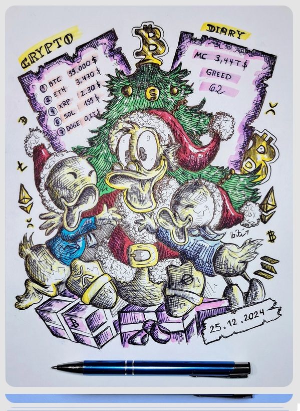 Christmas Greed — 25.12.24