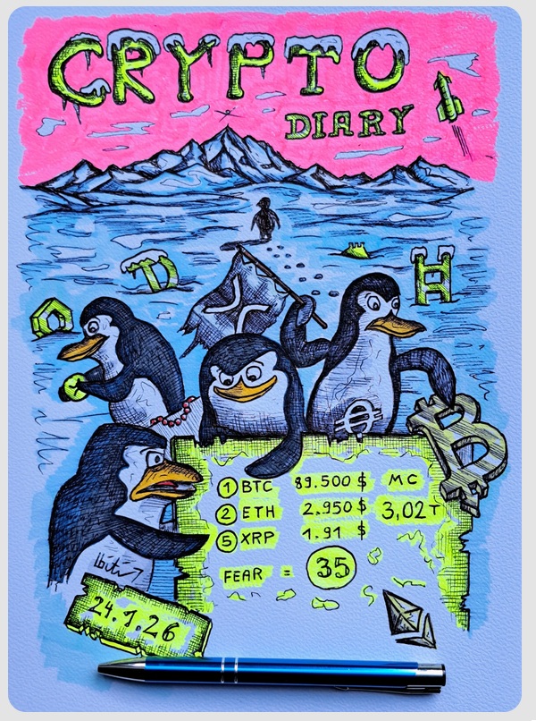 Penguins on Ice — 24.1.26