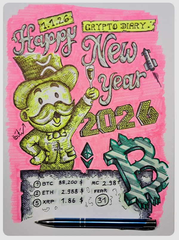 Happy New Year 2026 — 1.1.26